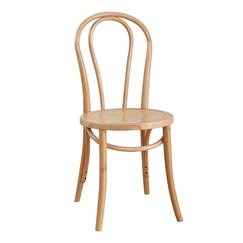 Solid Wood Dining Set 1/4/5/6 Pcs Modern Dinette Set with Natural Frame for Home