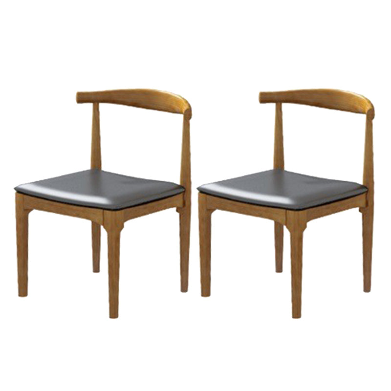 Ensemble de table à manger rectangulaire 1/2/5 PCS Pine Wood Dinette Set pour la cuisine