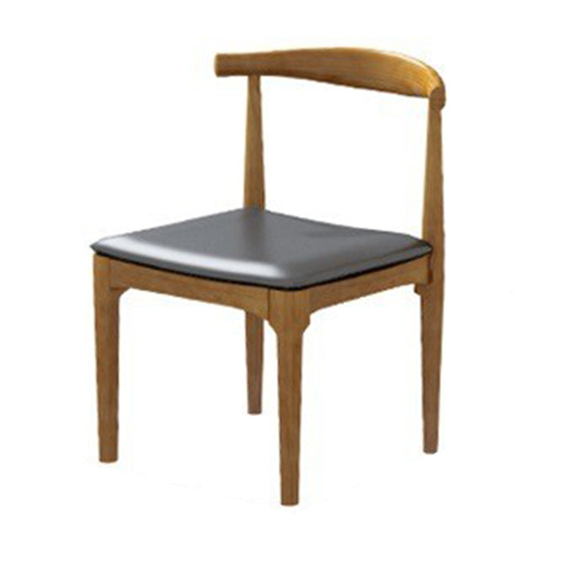 Ensemble de table à manger rectangulaire 1/2/5 PCS Pine Wood Dinette Set pour la cuisine