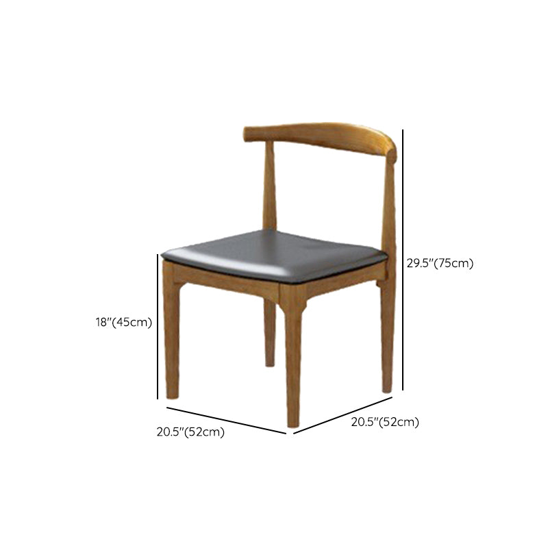 Ensemble de table à manger rectangulaire 1/2/5 PCS Pine Wood Dinette Set pour la cuisine