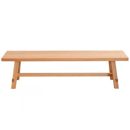 1/2/4/6 PCS Solid Wood Dining Room Set moderne stijl eetgelegenheid met rechthoekige tafel