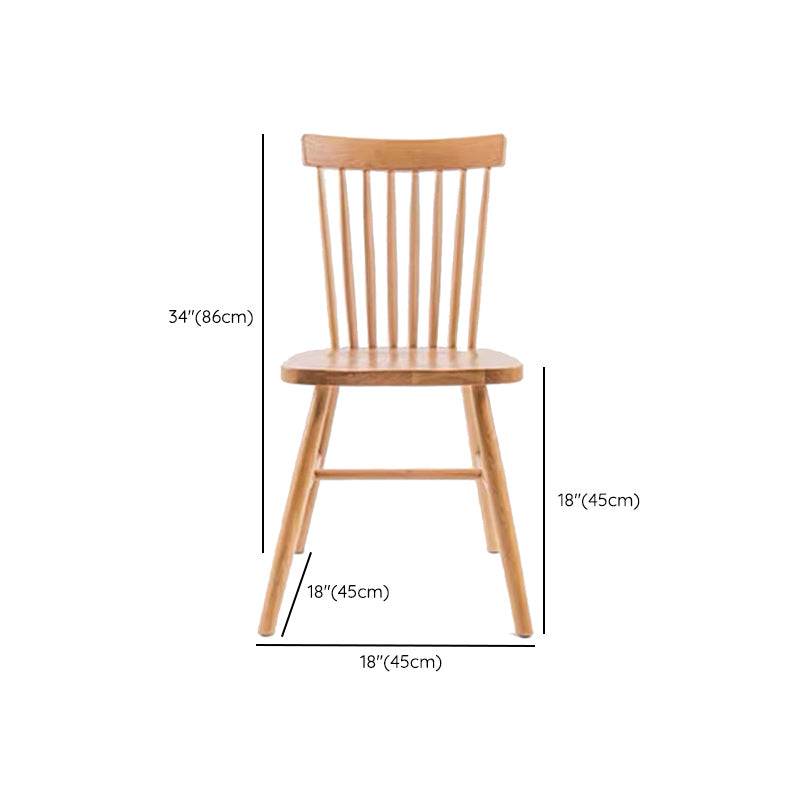 1/2/4/6 PCS Solid Wood Dining Room Set moderne stijl eetgelegenheid met rechthoekige tafel