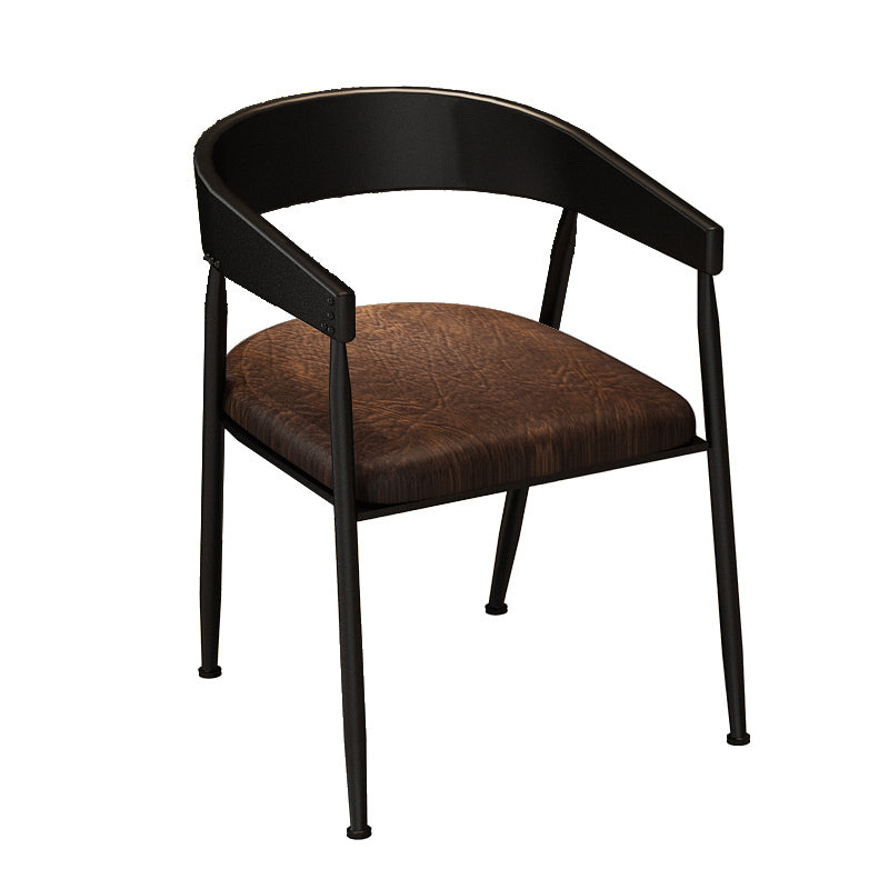 Set da pranzo industriale fisso 1/3/5 pezzi mobili in legno massiccio marrone per casa