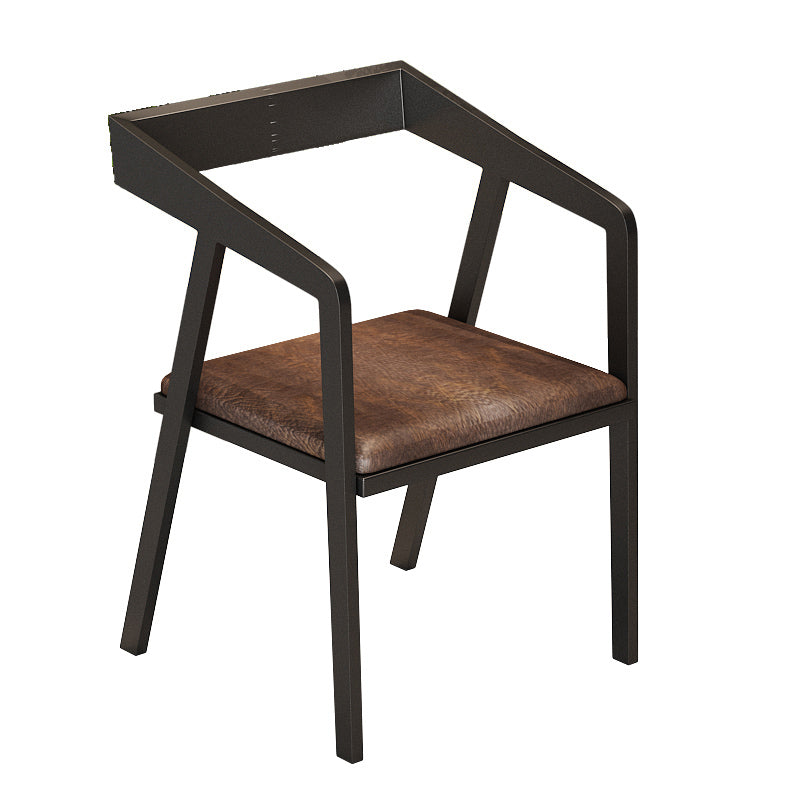 Set da pranzo industriale fisso 1/3/5 pezzi mobili in legno massiccio marrone per casa