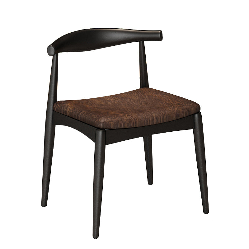 Set da pranzo industriale fisso 1/3/5 pezzi mobili in legno massiccio marrone per casa