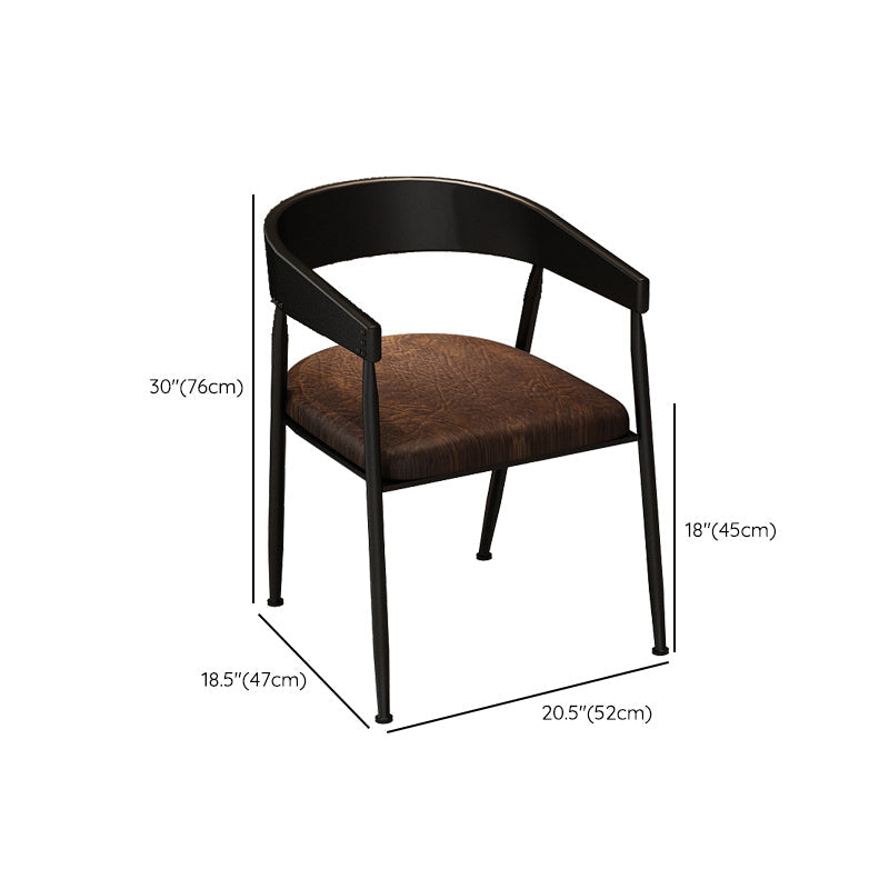 Set da pranzo industriale fisso 1/3/5 pezzi mobili in legno massiccio marrone per casa