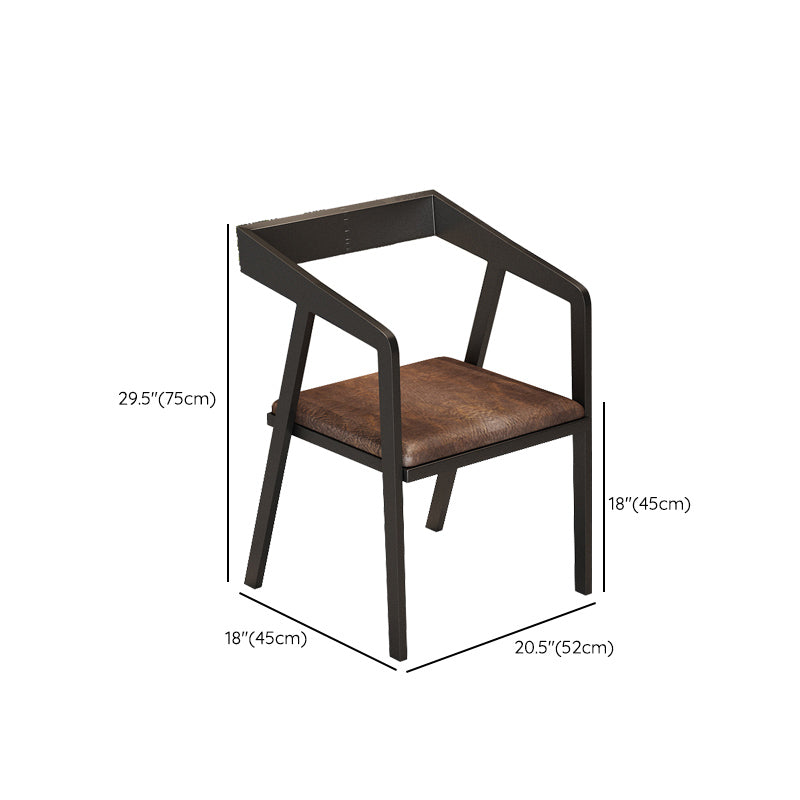 Set da pranzo industriale fisso 1/3/5 pezzi mobili in legno massiccio marrone per casa