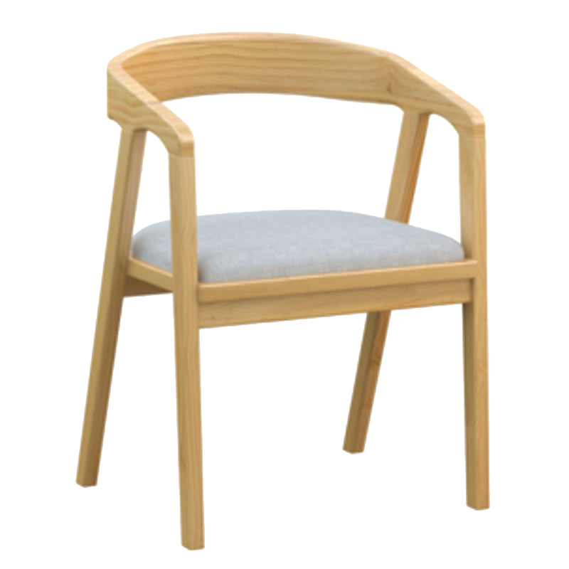 Set da pranzo in legno di pino naturale 1/2/5 pezzi moderno set di dinette