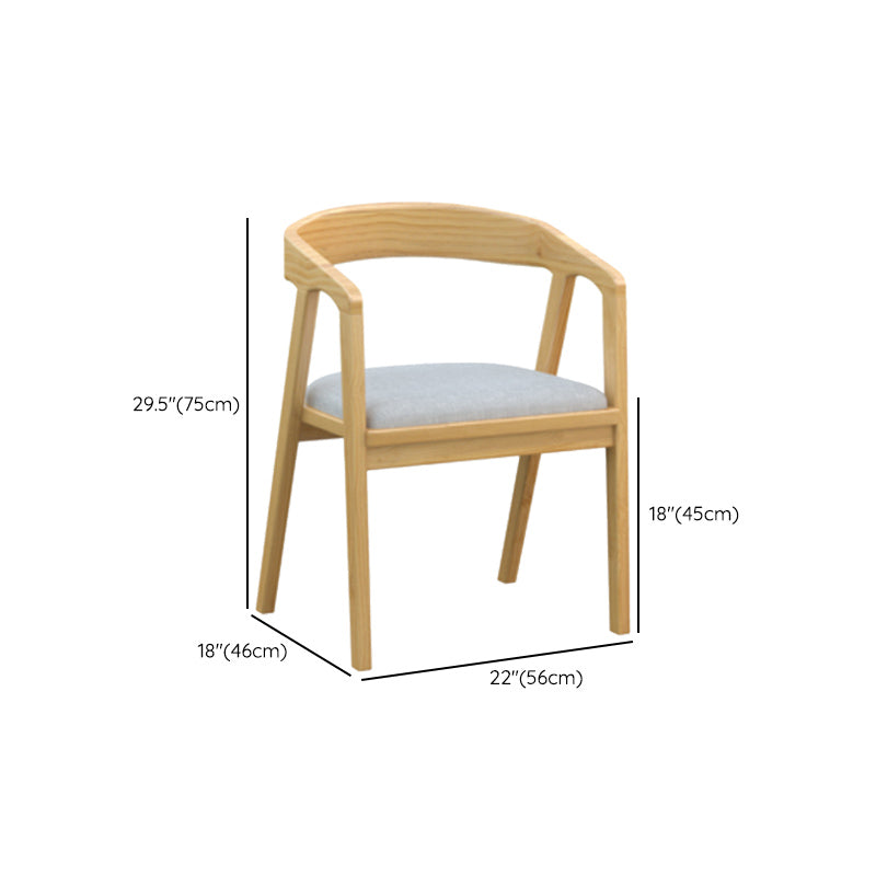 Set da pranzo in legno di pino naturale 1/2/5 pezzi moderno set di dinette