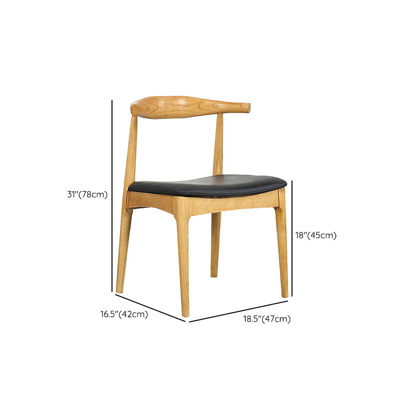 Set da pranzo in legno di pino naturale 1/2/5 pezzi moderno set di dinette