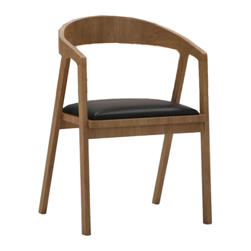 Pine Wood Contemporary Dining Set 1/9 Pcs Dinette Set for Home