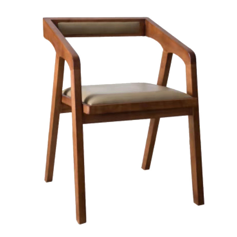 Pine Wood Contemporary Dining Set 1/9 Pcs Dinette Set for Home