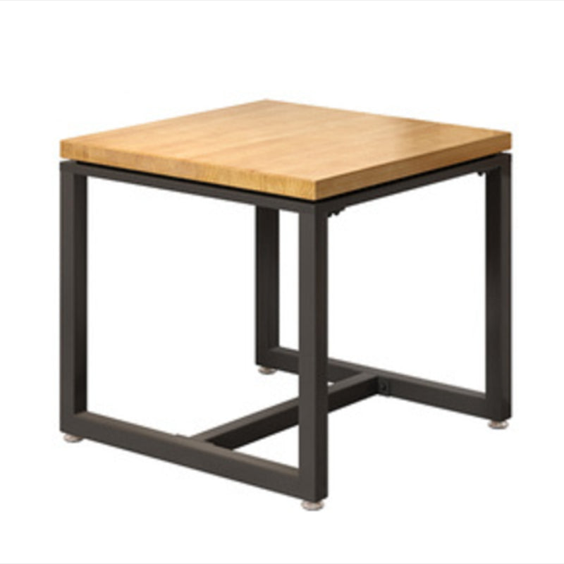 Set tavolo da pranzo rettangolare industriale Set dinette da 1/4/5 pezzi per la casa