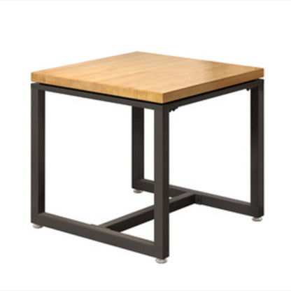 Set tavolo da pranzo rettangolare industriale Set dinette da 1/4/5 pezzi per la casa