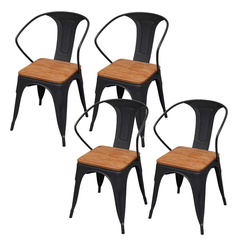 Set tavolo da pranzo rettangolare industriale Set dinette da 1/4/5 pezzi per la casa