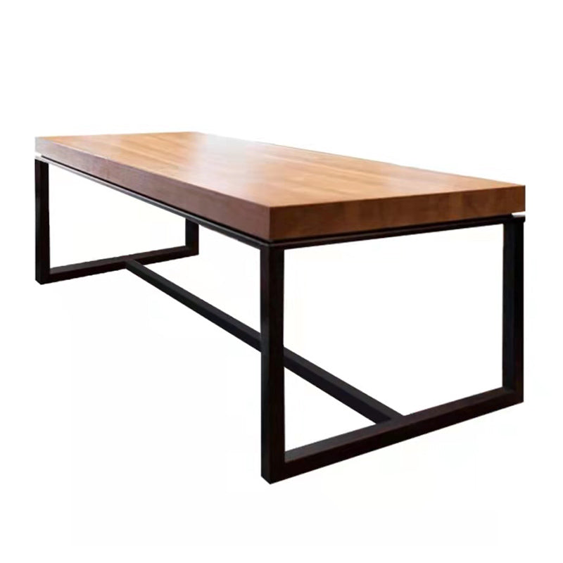 Set tavolo da pranzo rettangolare industriale Set dinette da 1/4/5 pezzi per la casa