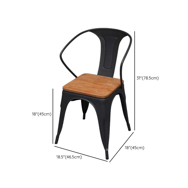 Set tavolo da pranzo rettangolare industriale Set dinette da 1/4/5 pezzi per la casa