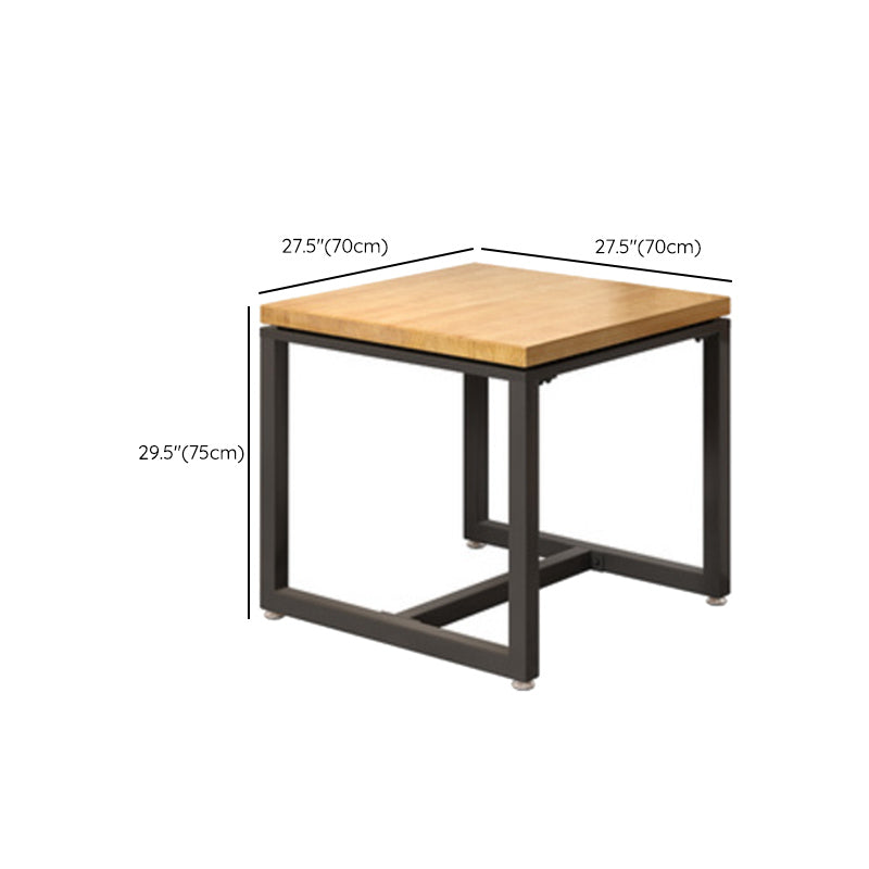 Set tavolo da pranzo rettangolare industriale Set dinette da 1/4/5 pezzi per la casa