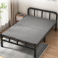 Cadre en métal contemporain lit standard, lit pliable pour chambre à coucher