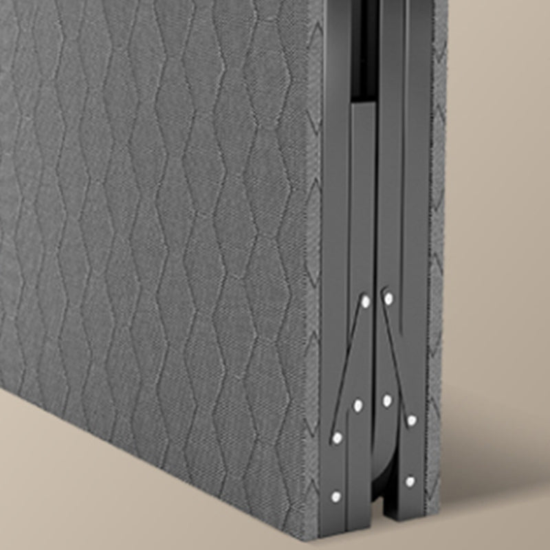 Cadre en métal contemporain lit standard, lit pliable pour chambre à coucher