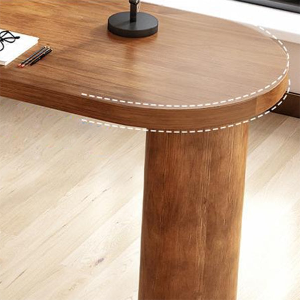 Industrial Style Wood 1/2 Pieces Bar Table Set Rectangle Bar Table for Home Clearhalo 'Bar Furniture' 'furn' 'furn_home_bar_bar_sets' 'Furniture' 'Home Bars & Bar Sets' 'home_bar_bar_sets' 'Kitchen & Dining Furniture' 6741995