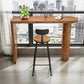 Industrial Style Wood 1/2 Pieces Bar Table Set Rectangle Bar Table for Home Clearhalo 'Bar Furniture' 'furn' 'furn_home_bar_bar_sets' 'Furniture' 'Home Bars & Bar Sets' 'home_bar_bar_sets' 'Kitchen & Dining Furniture' 6741999