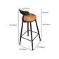 Industrial Style Wood 1/2 Pieces Bar Table Set Rectangle Bar Table for Home Clearhalo 'Bar Furniture' 'furn' 'furn_home_bar_bar_sets' 'Furniture' 'Home Bars & Bar Sets' 'home_bar_bar_sets' 'Kitchen & Dining Furniture' 6742000