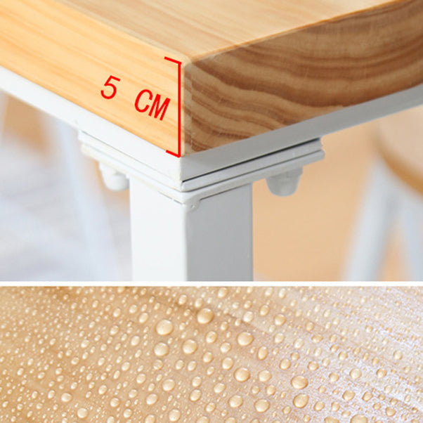 Juego de bares rectángulo contemporáneo 1/4/5/9 piezas de barra de madera maciza juego para comedor