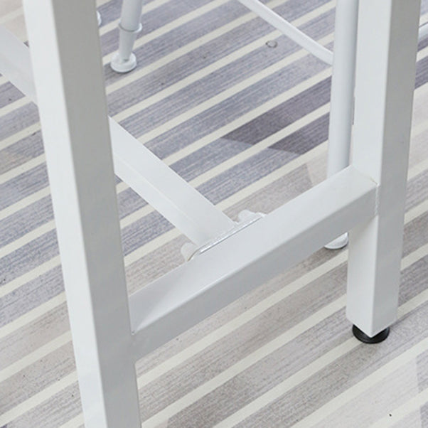 Juego de bares rectángulo contemporáneo 1/4/5/9 piezas de barra de madera maciza juego para comedor