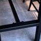 Industrial Bar Table Set 1/4/7/9 Pieces Solid Wood Pub Table Set for Indoor Clearhalo 'Bar Furniture' 'furn' 'furn_home_bar_bar_sets' 'Furniture' 'Home Bars & Bar Sets' 'home_bar_bar_sets' 'Kitchen & Dining Furniture' 6742041