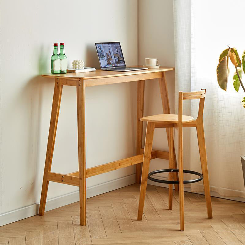 Rechthoekige barset in eigentijdse stijl, 1/2/3-delige pub-eetset voor eetkamer