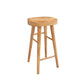 Industrial Style Bar Table Set 1/9 Pieces Solid Wood Rectangle Table and Stool Set Wood 29"H Stool (Single) Clearhalo 'Bar Furniture' 'furn' 'furn_home_bar_bar_sets' 'Furniture' 'Home Bars & Bar Sets' 'home_bar_bar_sets' 'Kitchen & Dining Furniture' 6742214