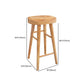 Industrial Style Bar Table Set 1/9 Pieces Solid Wood Rectangle Table and Stool Set Clearhalo 'Bar Furniture' 'furn' 'furn_home_bar_bar_sets' 'Furniture' 'Home Bars & Bar Sets' 'home_bar_bar_sets' 'Kitchen & Dining Furniture' 6742236