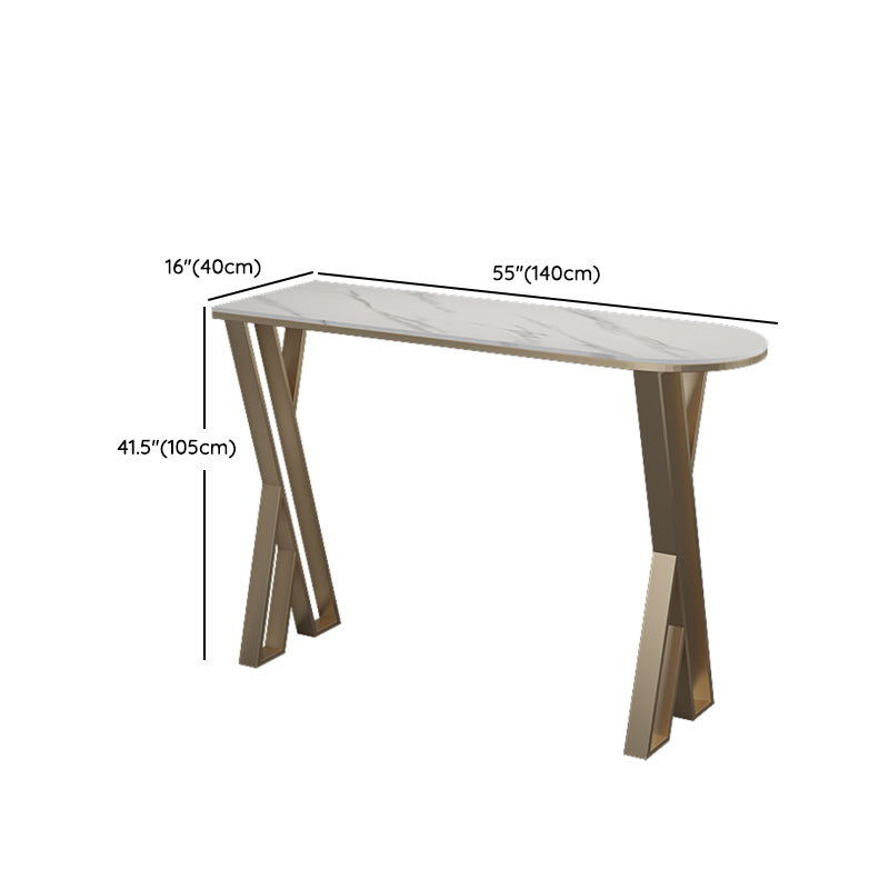 Ensemble de Table de Bar industriel 1/2/3/5 pièces, Table de comptoir en pierre rectangulaire avec tabourets hauts