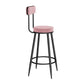 Contemporary Stone Bar Table Set 1/3 Pieces Bar table with Upholstered Stools for Indoor