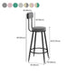Contemporary Stone Bar Table Set 1/3 Pieces Bar table with Upholstered Stools for Indoor