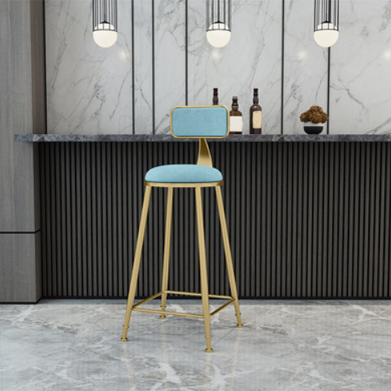 Faux Marble Bistro Set Glam Style 1/3 Pieces Bar Height Pub Set for Indoor