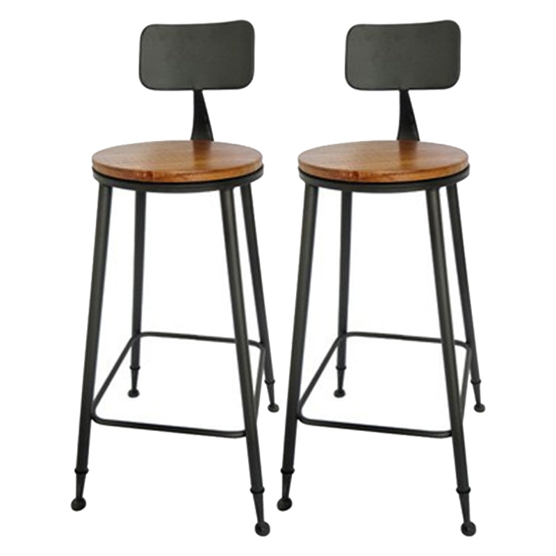 Juego de barra de estilo industrial, juego de comedor de pub de madera maciza de 1/2/3/4/7 piezas para interior