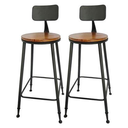 Juego de barra de estilo industrial, juego de comedor de pub de madera maciza de 1/2/3/4/7 piezas para interior