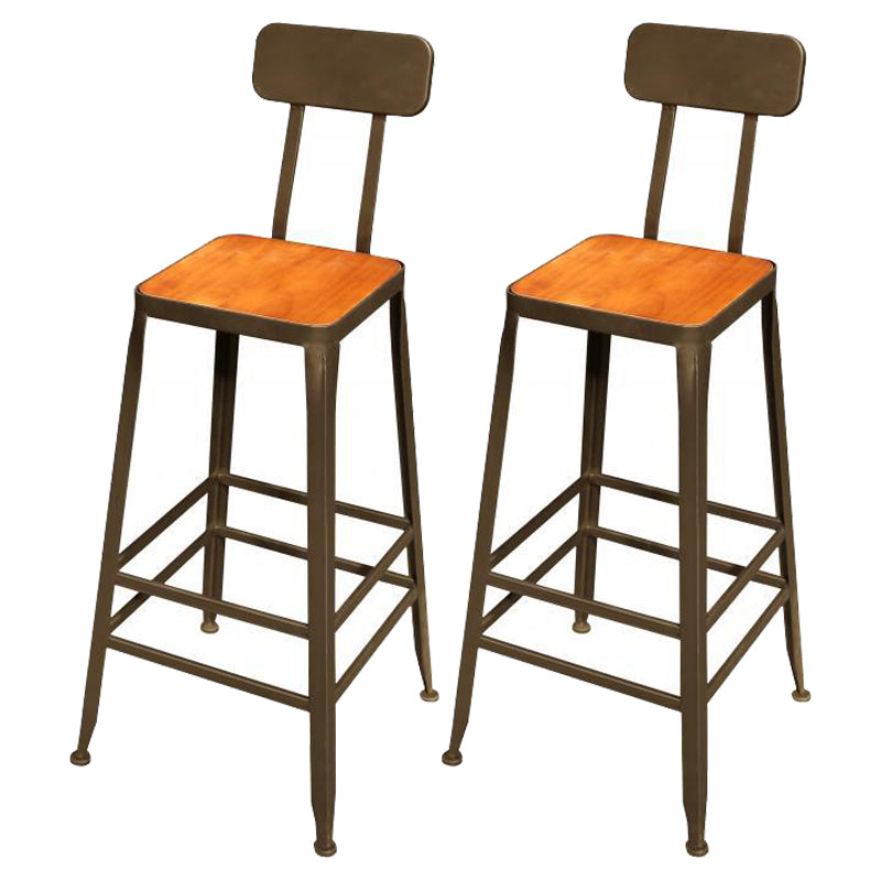 Juego de barra de estilo industrial, juego de comedor de pub de madera maciza de 1/2/3/4/7 piezas para interior