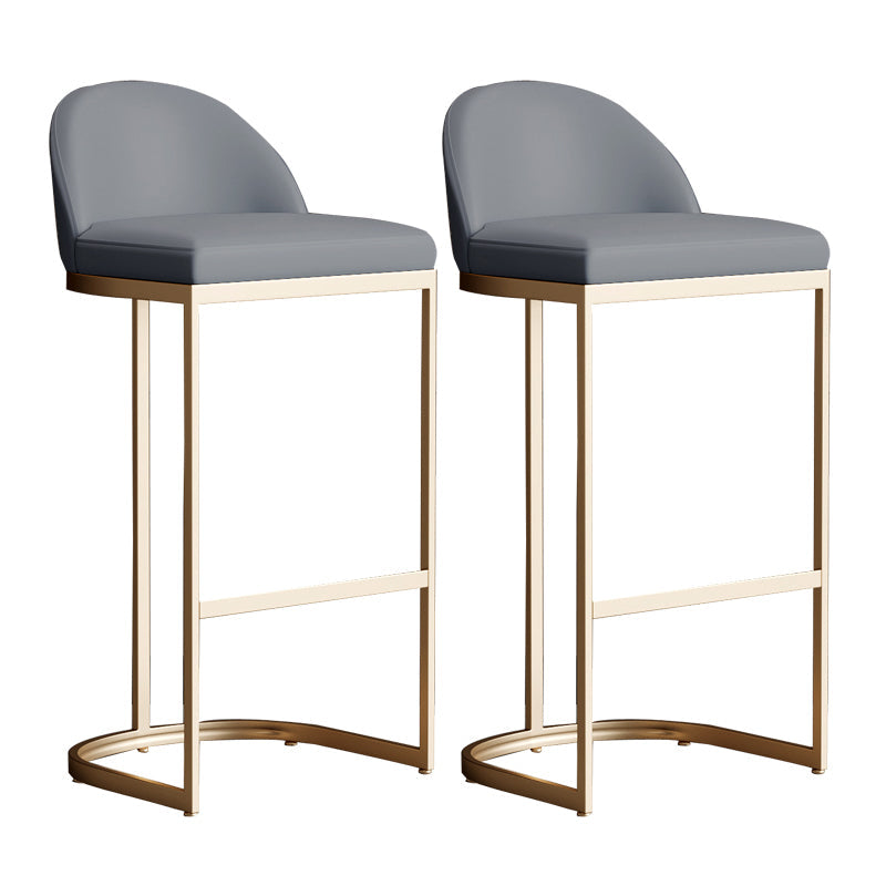 Glam Sintered Stone 1/2/5 Pieces Bar Table Set Rectangle Bar Table with Metal Legs
