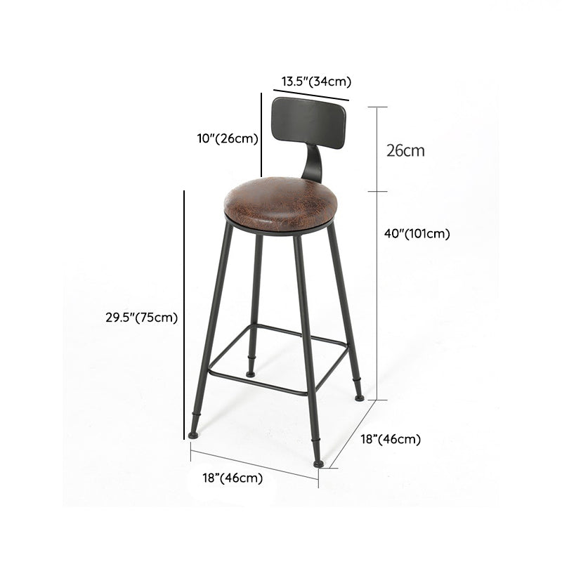 Industrial Wooden 1/2/5 Pieces Bar Table Set Rectangle Bar Table with Metal Legs Clearhalo 'Bar Furniture' 'furn' 'furn_home_bar_bar_sets' 'Furniture' 'Home Bars & Bar Sets' 'home_bar_bar_sets' 'Kitchen & Dining Furniture' 6742425