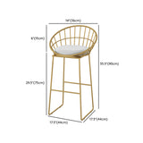 Modern 1/4/7 pezzi tavolo da bar set di rettangolo di pietra con sgabelli alti