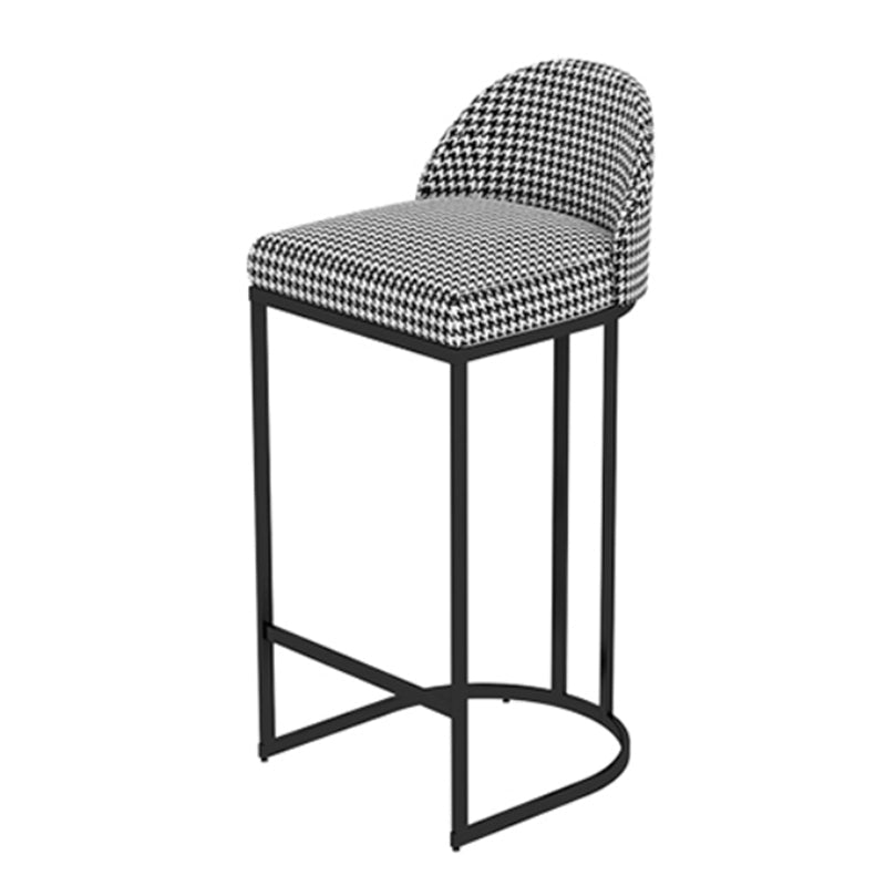Industrielles 1/5-teiliges Bartisch-Set, rechteckiger Stein-Thekentisch mit hohen Hockern