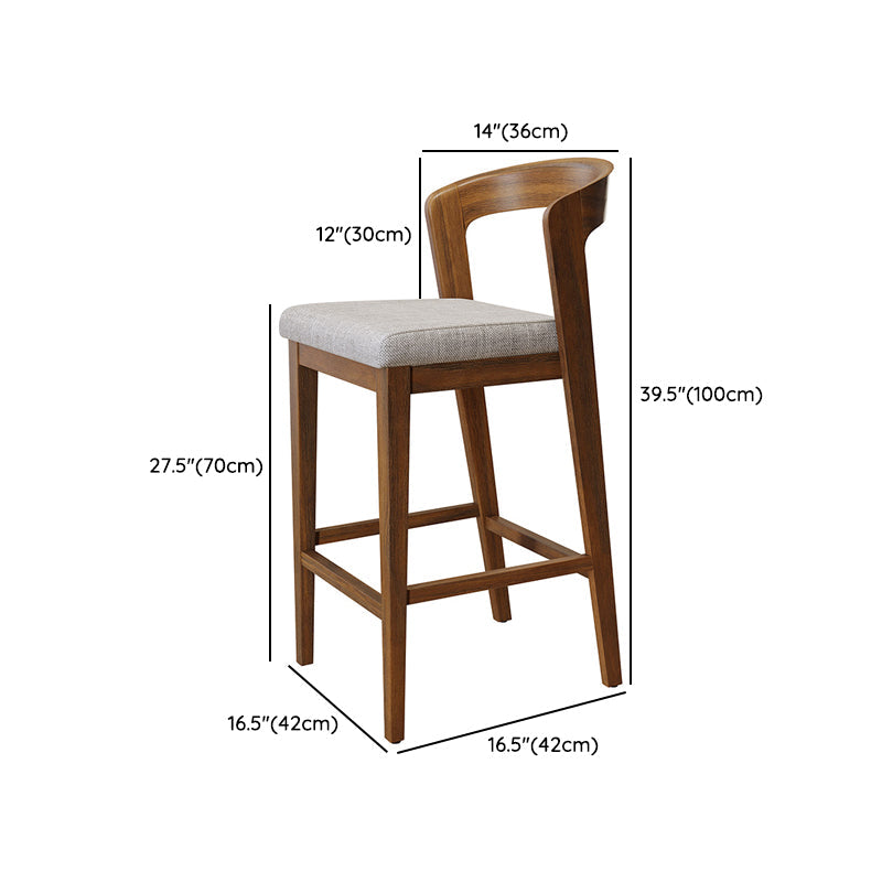 Industrial 1/4/5 Pieces Bar Table Set Pine Wood Counter Table with High Stools