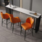 Modern Style Sintered Stone 1/2/4 Pieces Bar Table Set Rectangle Bar Table for Home Use Clearhalo 'Bar Furniture' 'furn' 'furn_home_bar_bar_sets' 'Furniture' 'Home Bars & Bar Sets' 'home_bar_bar_sets' 'Kitchen & Dining Furniture' 6742554