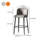 Modern Style Sintered Stone 1/2/4 Pieces Bar Table Set Rectangle Bar Table for Home Use Clearhalo 'Bar Furniture' 'furn' 'furn_home_bar_bar_sets' 'Furniture' 'Home Bars & Bar Sets' 'home_bar_bar_sets' 'Kitchen & Dining Furniture' 6742571