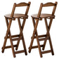 Folding Barstools Contemporary Armless Bar Stools with Swivel