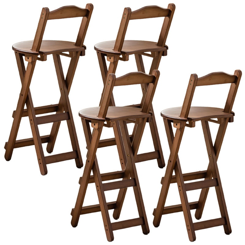 Folding Barstools Contemporary Armless Bar Stools with Swivel