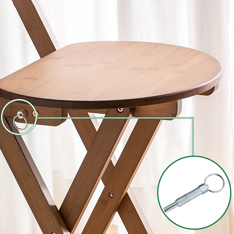 Folding Barstools Contemporary Armless Bar Stools with Swivel